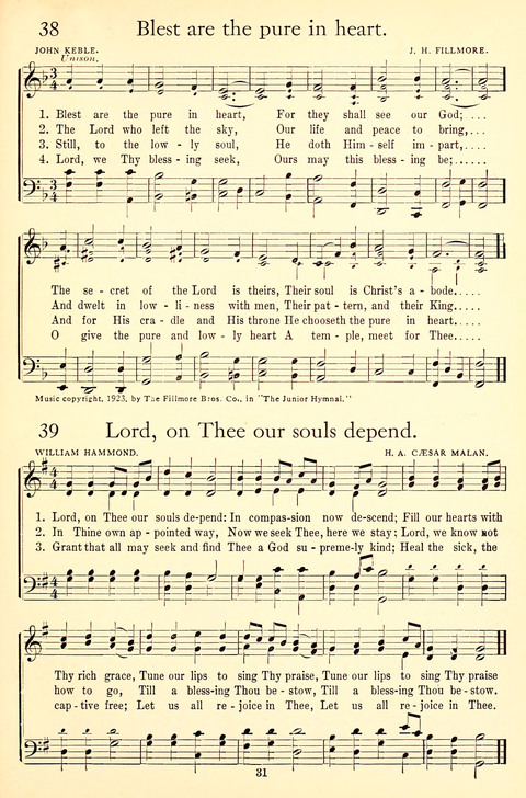 Messages of Love Hymn Book: for Gospel, Sunday School, Special Services and Home Singing page 483
