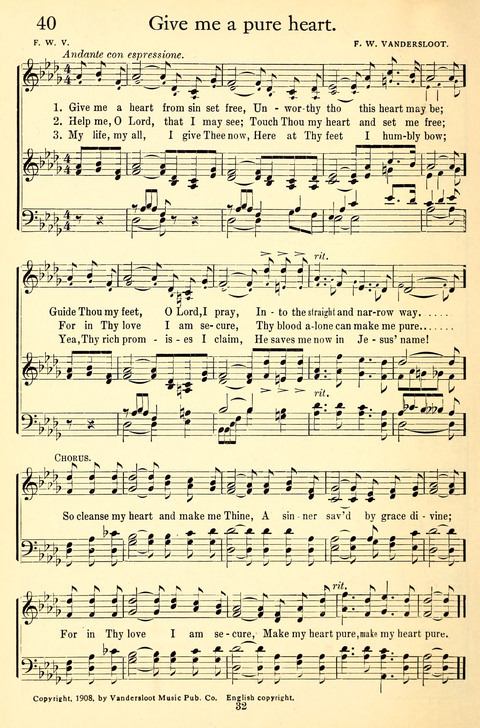 Messages of Love Hymn Book: for Gospel, Sunday School, Special Services and Home Singing page 484