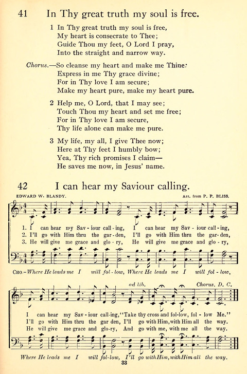 Messages of Love Hymn Book: for Gospel, Sunday School, Special Services and Home Singing page 485