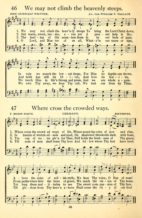 Messages of Love Hymn Book: for Gospel, Sunday School, Special Services and Home Singing page 488