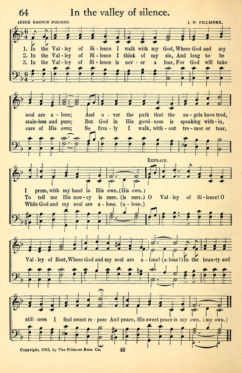 Messages of Love Hymn Book: for Gospel, Sunday School, Special Services and Home Singing page 500