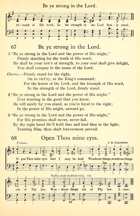 Messages of Love Hymn Book: for Gospel, Sunday School, Special Services and Home Singing page 503