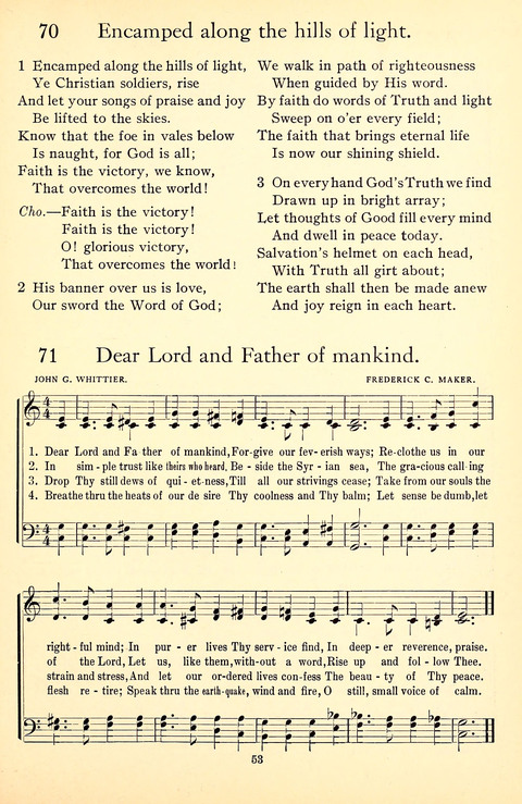 Messages of Love Hymn Book: for Gospel, Sunday School, Special Services and Home Singing page 505