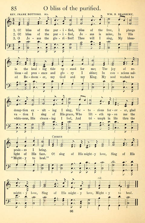 Messages of Love Hymn Book: for Gospel, Sunday School, Special Services and Home Singing page 518