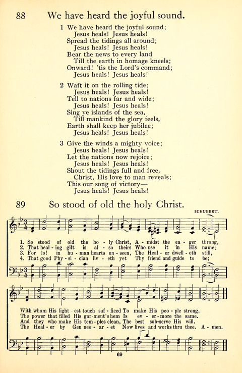 Messages of Love Hymn Book: for Gospel, Sunday School, Special Services and Home Singing page 521