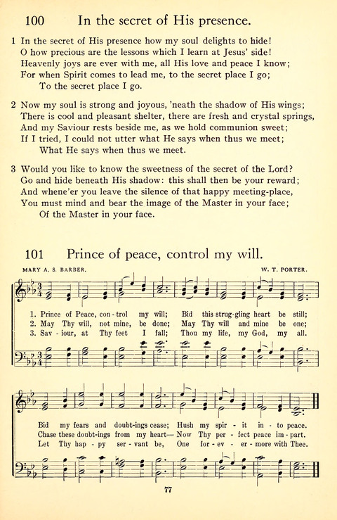 Messages of Love Hymn Book: for Gospel, Sunday School, Special Services and Home Singing page 529