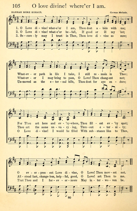 Messages of Love Hymn Book: for Gospel, Sunday School, Special Services and Home Singing page 532