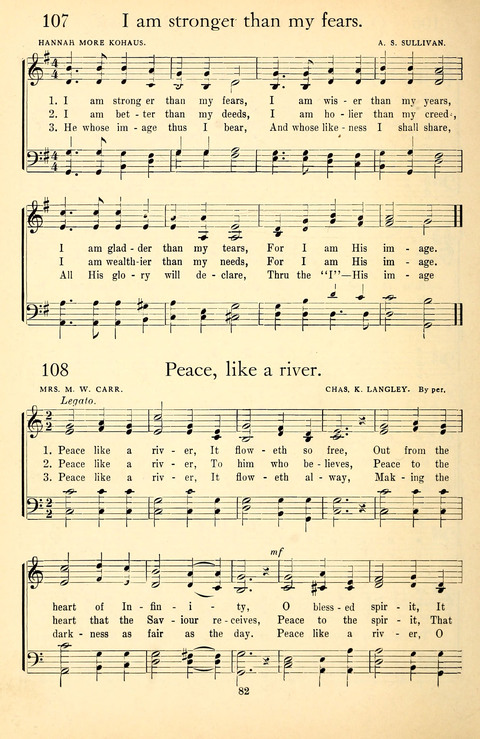 Messages of Love Hymn Book: for Gospel, Sunday School, Special Services and Home Singing page 534
