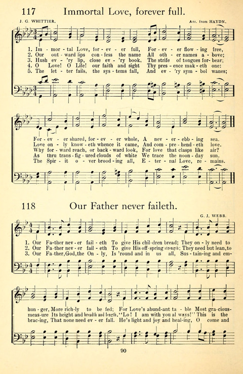 Messages of Love Hymn Book: for Gospel, Sunday School, Special Services and Home Singing page 542