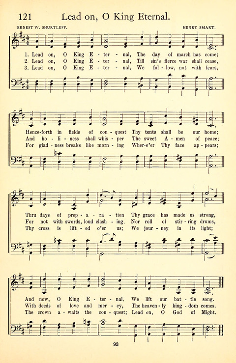 Messages of Love Hymn Book: for Gospel, Sunday School, Special Services and Home Singing page 545