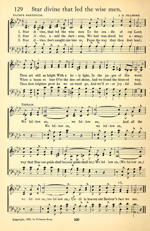 Messages of Love Hymn Book: for Gospel, Sunday School, Special Services and Home Singing page 552