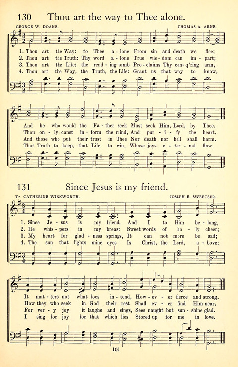 Messages of Love Hymn Book: for Gospel, Sunday School, Special Services and Home Singing page 553