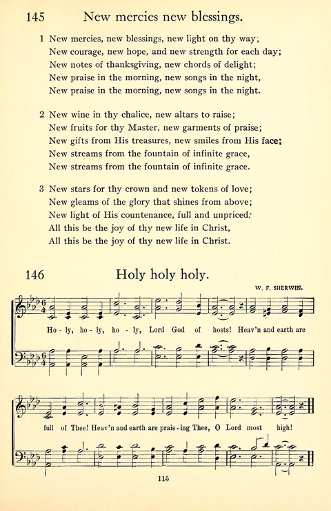 Messages of Love Hymn Book: for Gospel, Sunday School, Special Services and Home Singing page 567