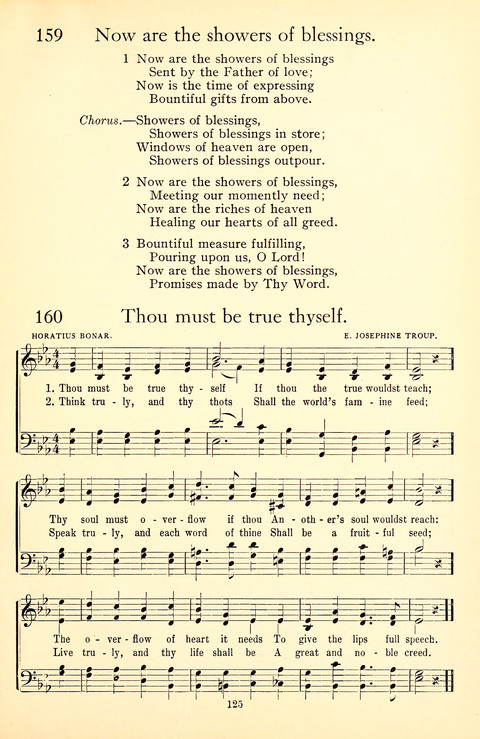 Messages of Love Hymn Book: for Gospel, Sunday School, Special Services and Home Singing page 577