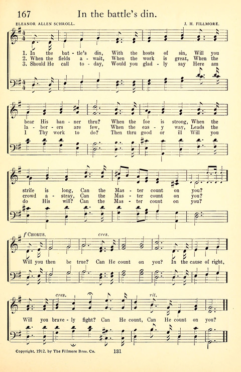 Messages of Love Hymn Book: for Gospel, Sunday School, Special Services and Home Singing page 583