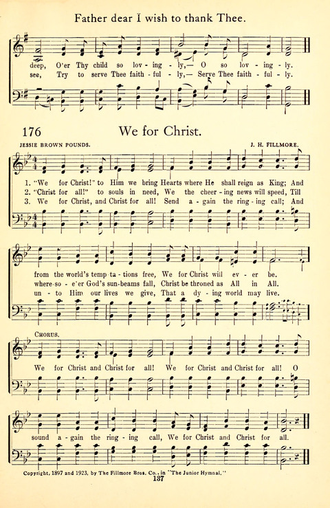 Messages of Love Hymn Book: for Gospel, Sunday School, Special Services and Home Singing page 589