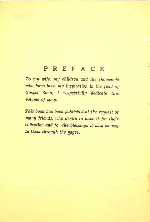Mississippi Melodies: a choice selection of songs suitable for mast any occasion page iii