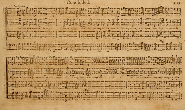 The Musical Olio: containing I. a concise introduction to the art of singing by note. II. a variety of psalms, tunes, hymns, and set pieces, selected principally from European authors... page 113