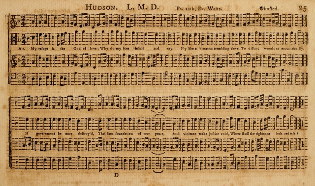 The Musical Olio: containing I. a concise introduction to the art of singing by note. II. a variety of psalms, tunes, hymns, and set pieces, selected principally from European authors... page 31