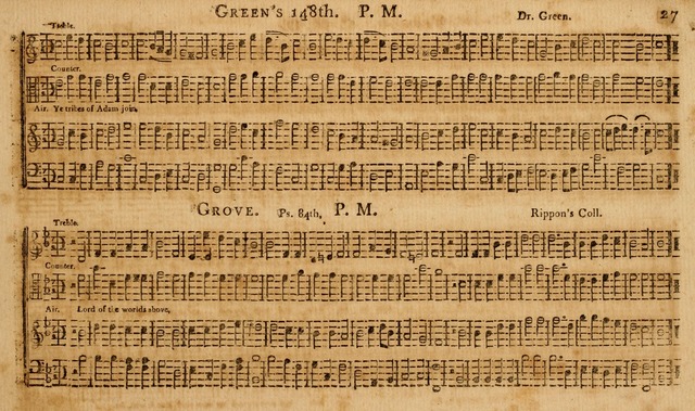 The Musical Olio: containing I. a concise introduction to the art of singing by note. II. a variety of psalms, tunes, hymns, and set pieces, selected principally from European authors... page 33