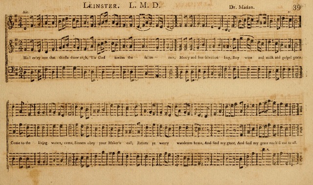 The Musical Olio: containing I. a concise introduction to the art of singing by note. II. a variety of psalms, tunes, hymns, and set pieces, selected principally from European authors... page 45