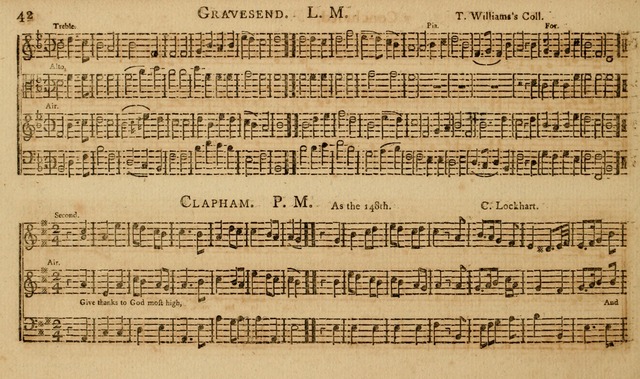 The Musical Olio: containing I. a concise introduction to the art of singing by note. II. a variety of psalms, tunes, hymns, and set pieces, selected principally from European authors... page 48