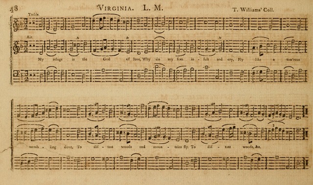 The Musical Olio: containing I. a concise introduction to the art of singing by note. II. a variety of psalms, tunes, hymns, and set pieces, selected principally from European authors... page 54