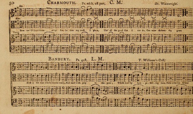 The Musical Olio: containing I. a concise introduction to the art of singing by note. II. a variety of psalms, tunes, hymns, and set pieces, selected principally from European authors... page 56