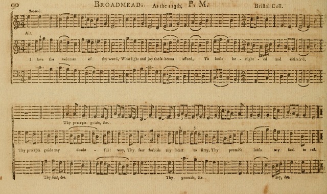 The Musical Olio: containing I. a concise introduction to the art of singing by note. II. a variety of psalms, tunes, hymns, and set pieces, selected principally from European authors... page 96