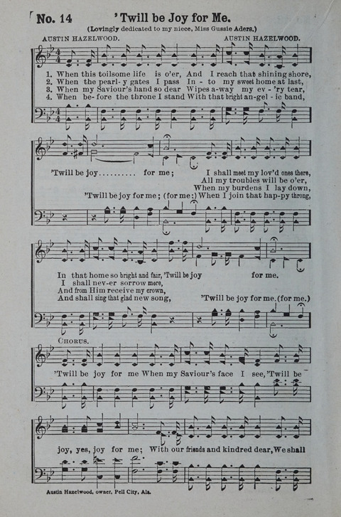 Melodious Praise page 14