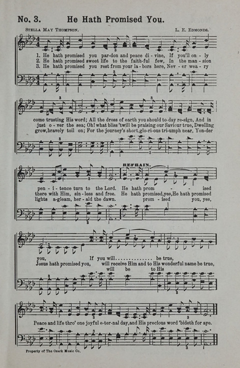 Melodious Praise page 3
