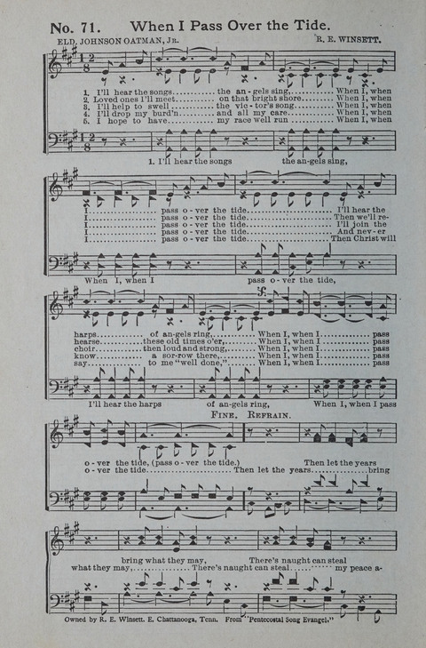 Melodious Praise page 70