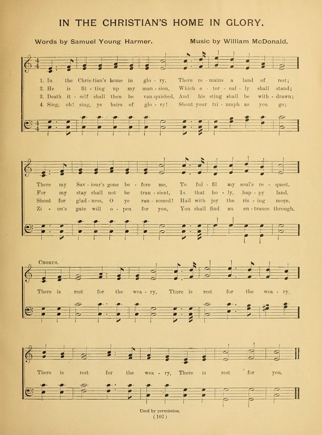 The Most Popular Hymns page 107