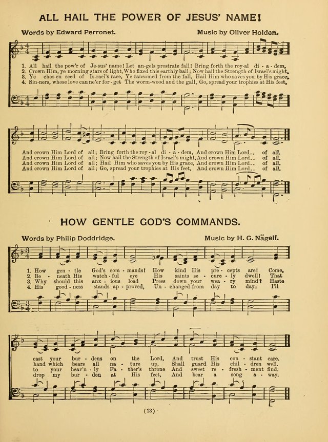 The Most Popular Hymns page 13