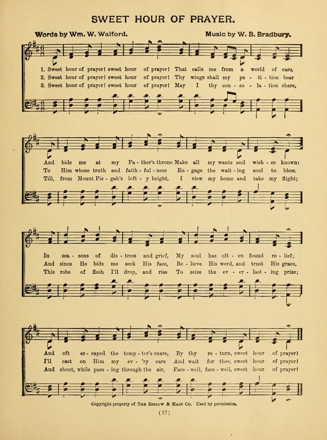 The Most Popular Hymns page 17
