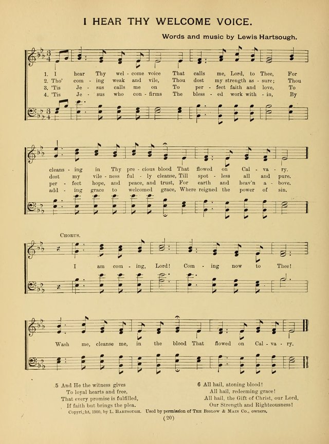 The Most Popular Hymns page 20