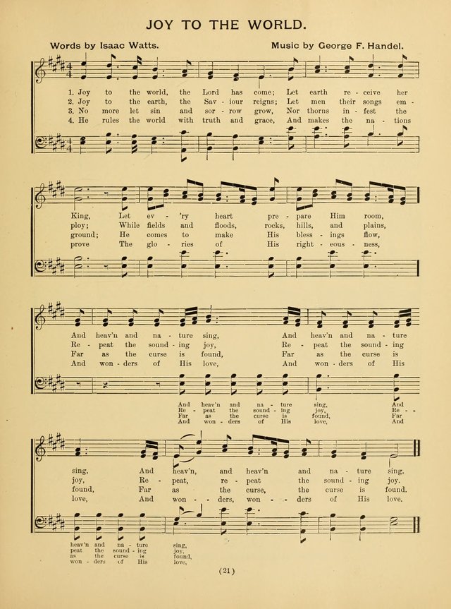 The Most Popular Hymns page 21
