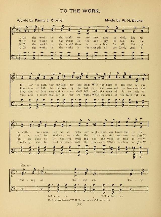 The Most Popular Hymns page 24