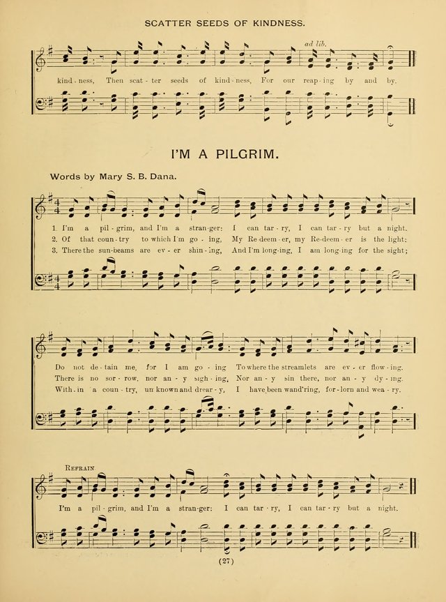 The Most Popular Hymns page 27
