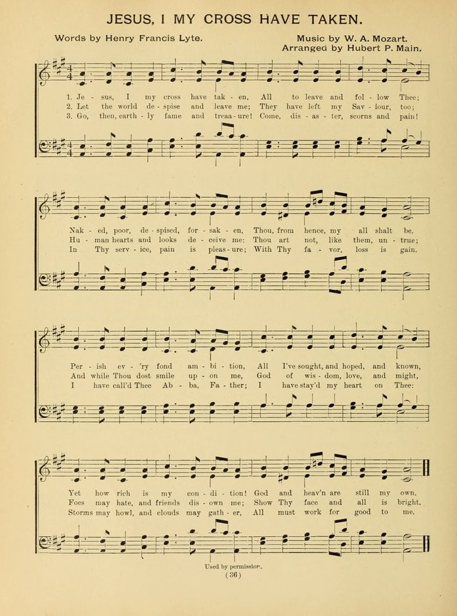 The Most Popular Hymns page 36