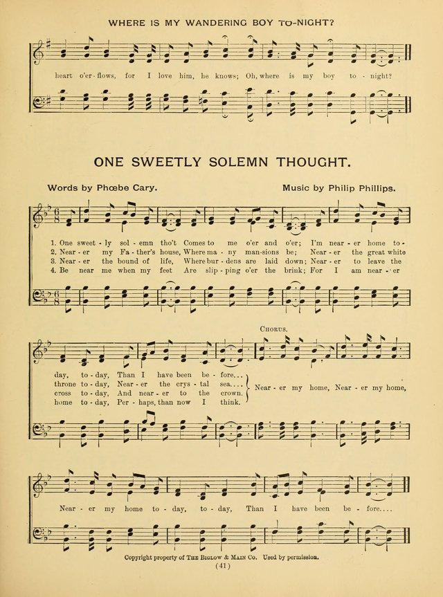 The Most Popular Hymns page 41