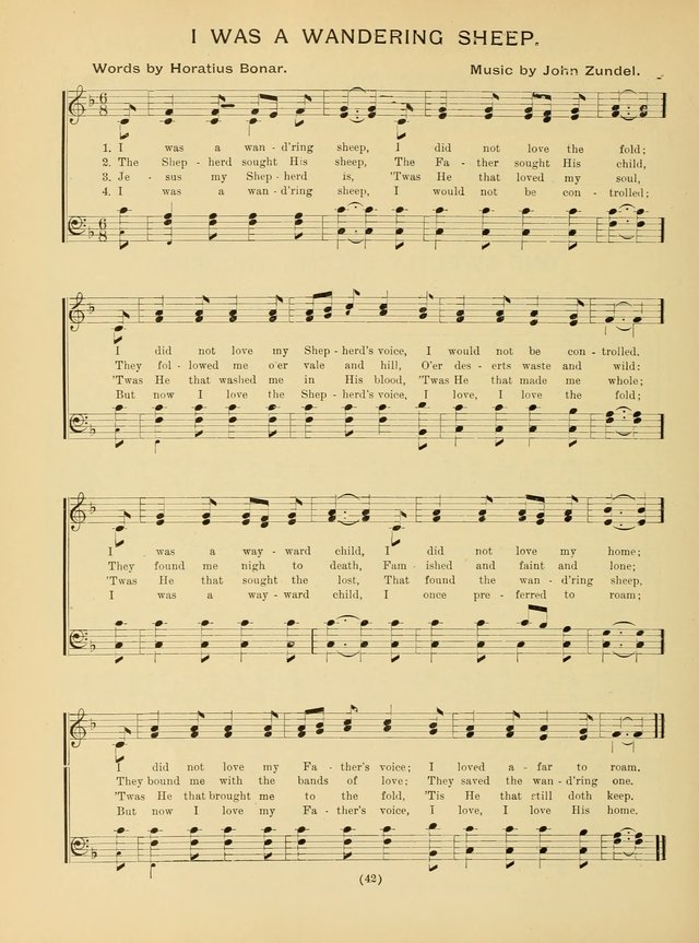 The Most Popular Hymns page 42
