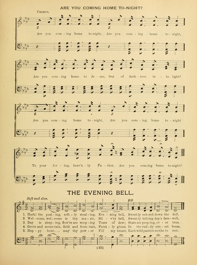 The Most Popular Hymns page 45
