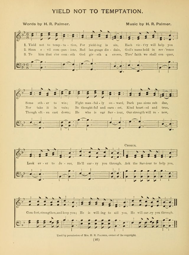 The Most Popular Hymns page 46