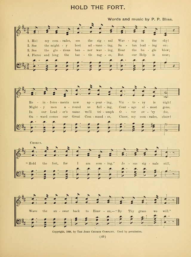 The Most Popular Hymns page 49
