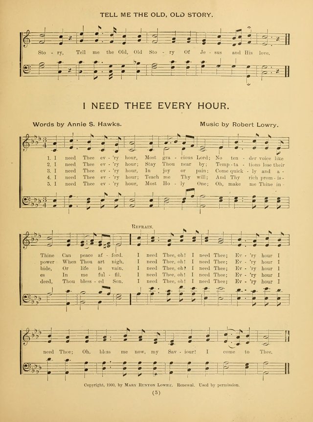 The Most Popular Hymns page 5