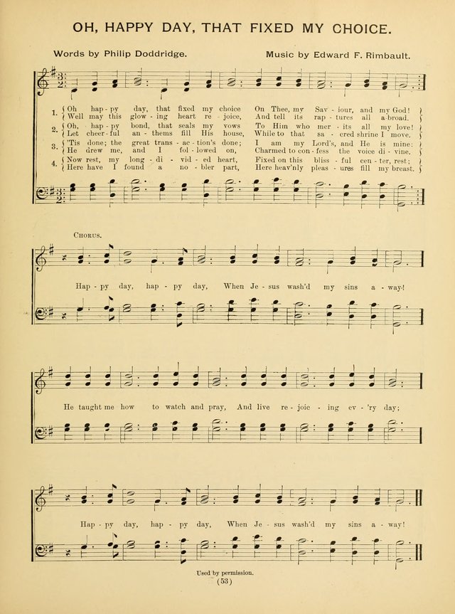 The Most Popular Hymns page 53