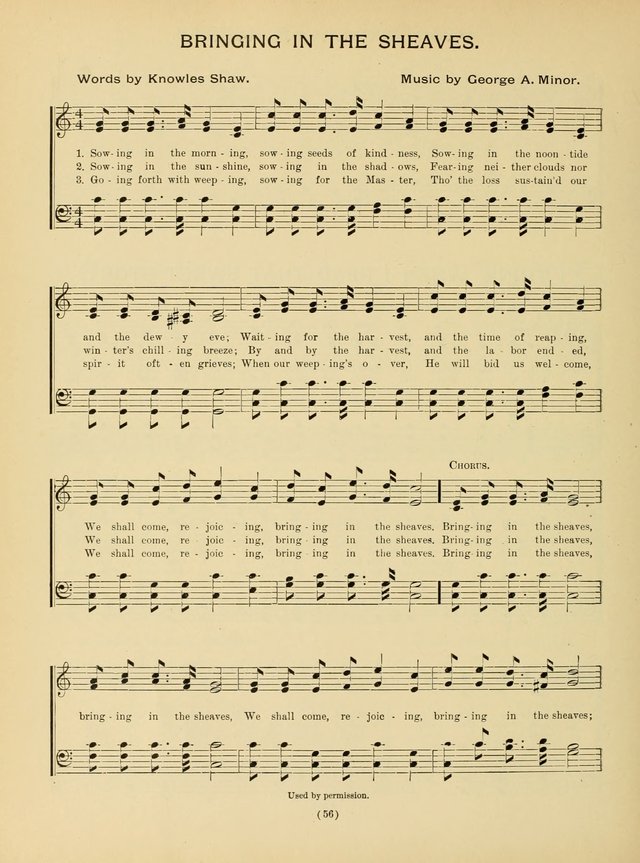 The Most Popular Hymns page 56