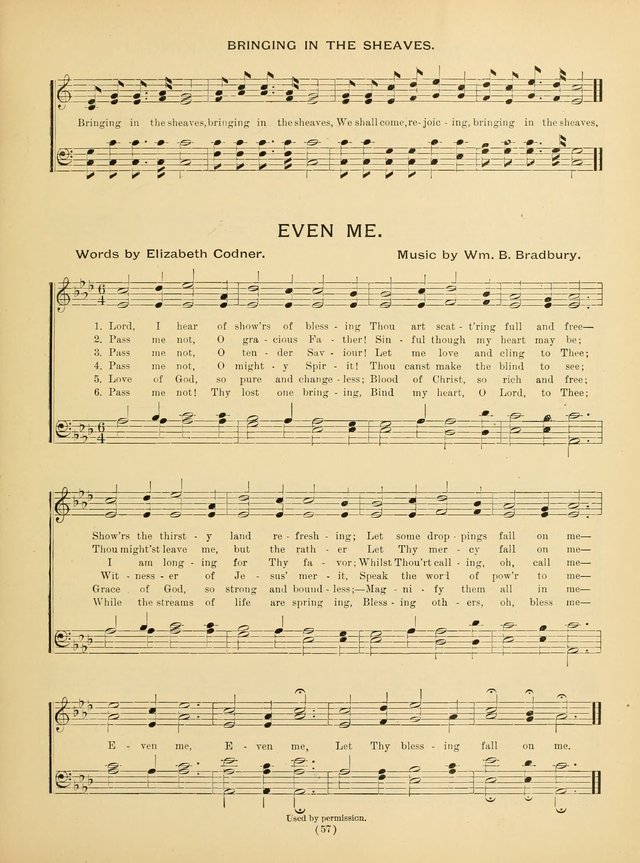The Most Popular Hymns page 57