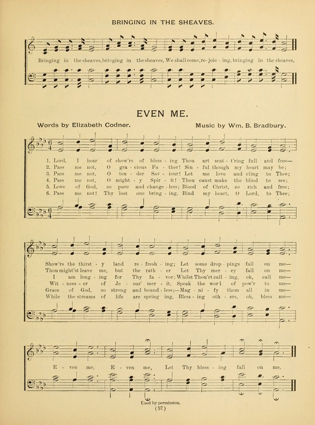 The Most Popular Hymns page 57